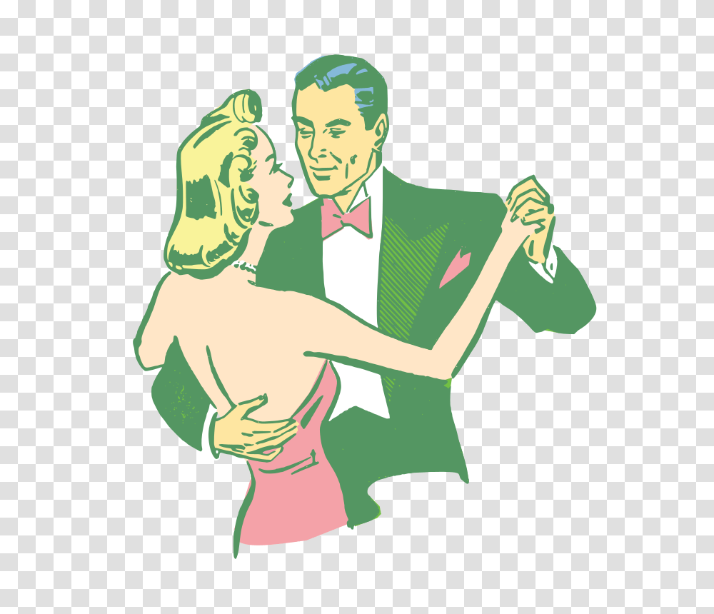 Free Clipart Dancing Couple Colorized Simanek, Person, Drawing, Hand, Portrait Transparent Png
