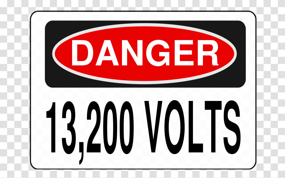 Free Clipart Danger, Label, Number Transparent Png