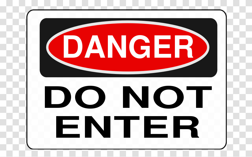 Free Clipart Danger, Label, Logo Transparent Png