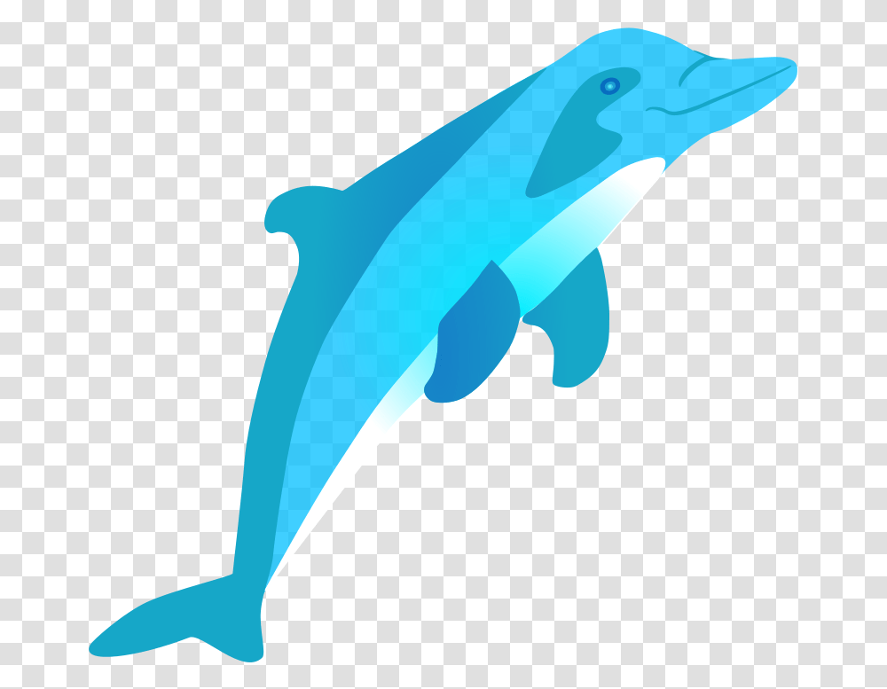Free Clipart Dojo Nfroidure, Dolphin, Mammal, Sea Life, Animal Transparent Png