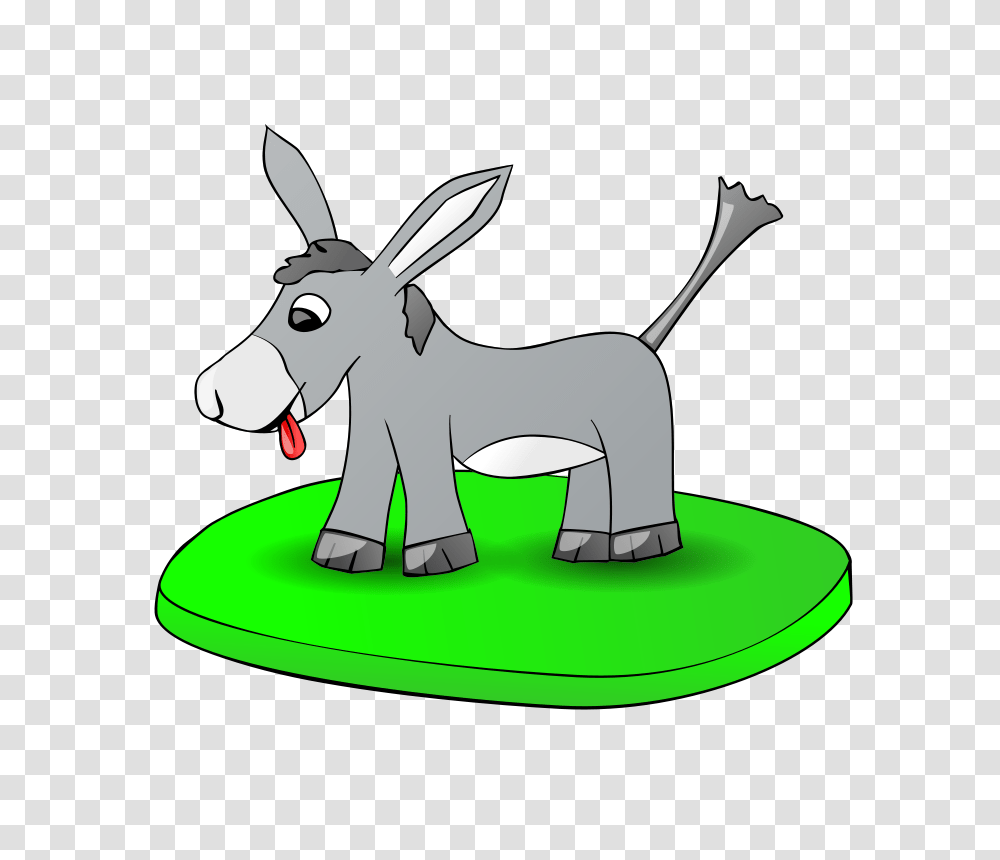 Free Clipart Donkey On A Plate Nicubunu, Mammal, Animal Transparent Png
