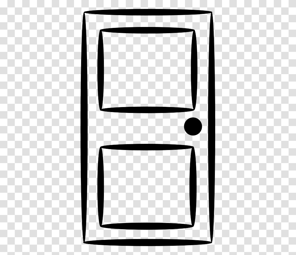 Free Clipart Door Line Art Gammillian, Gray, World Of Warcraft Transparent Png