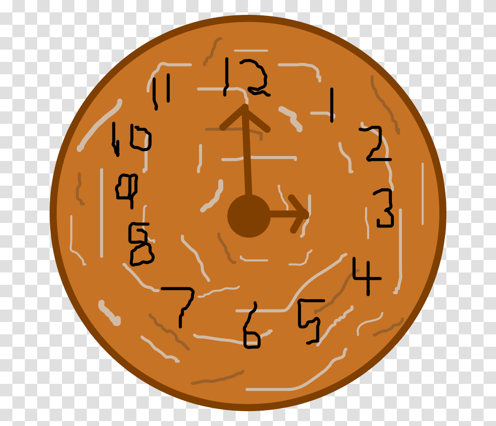 Free Clipart Doughnut Or Cookies Clock, Analog Clock, Clock Tower, Architecture, Building Transparent Png