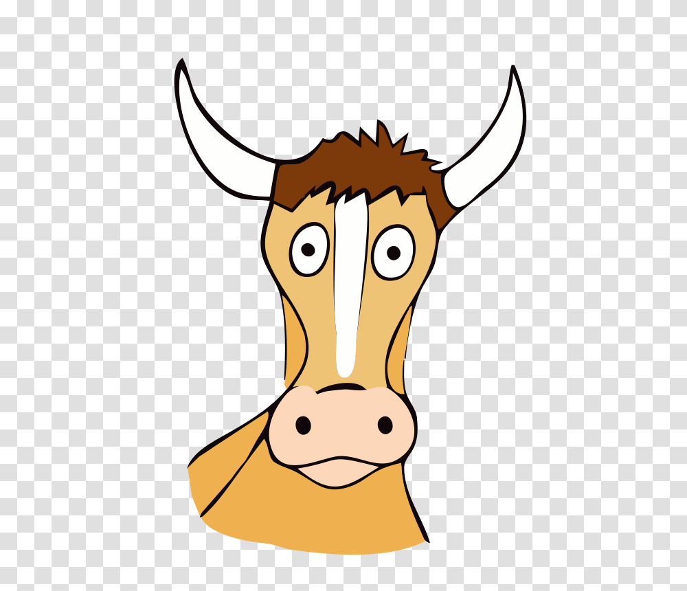 Free Clipart Drawn Cow Frankes, Cattle, Mammal, Animal, Cowbell Transparent Png