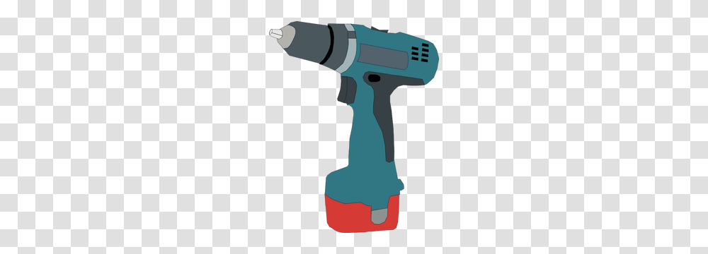 Free Clipart Drill, Power Drill, Tool, Gun, Weapon Transparent Png