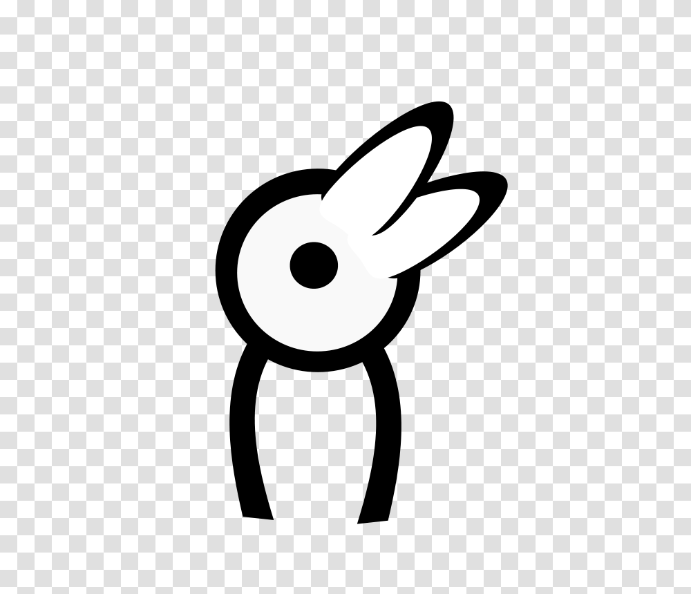 Free Clipart Duck Or Bunny Peterbrough, Silhouette, Logo, Trademark Transparent Png