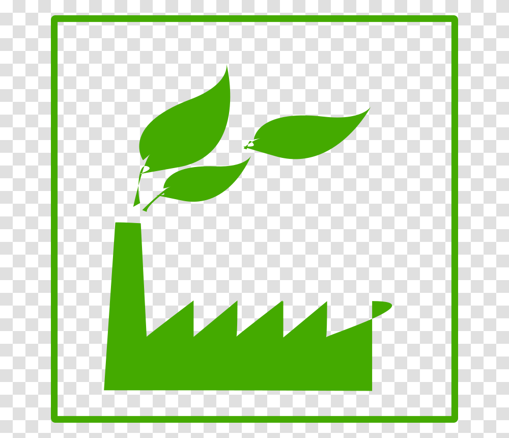 Free Clipart Eco Green Factory Icon Dominiquechappard, Label, Plant, Vase Transparent Png