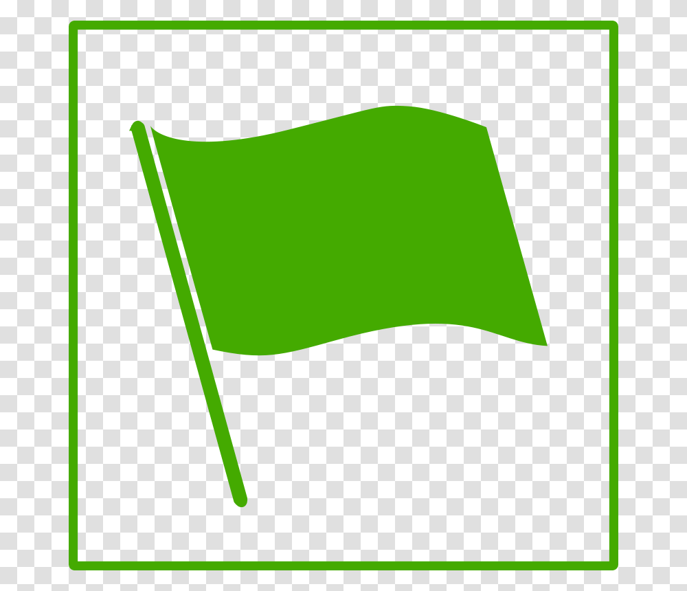 Free Clipart Eco Green Flag Icon Dominiquechappard, American Flag Transparent Png