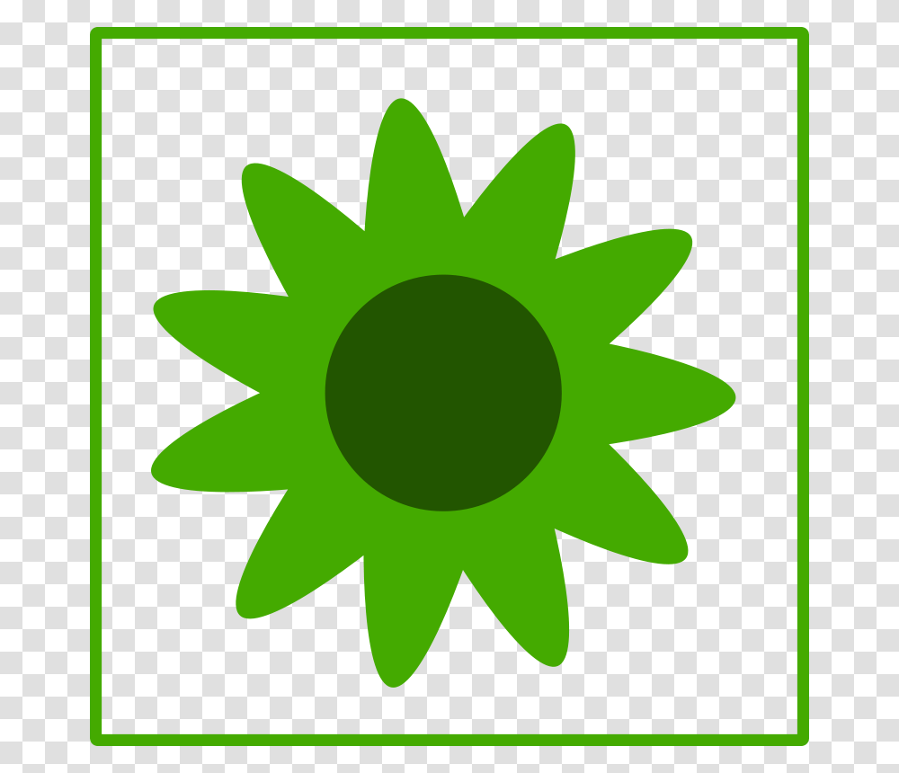 Free Clipart Eco Green Flower Icon Dominiquechappard, Plant, Lighting, Machine Transparent Png