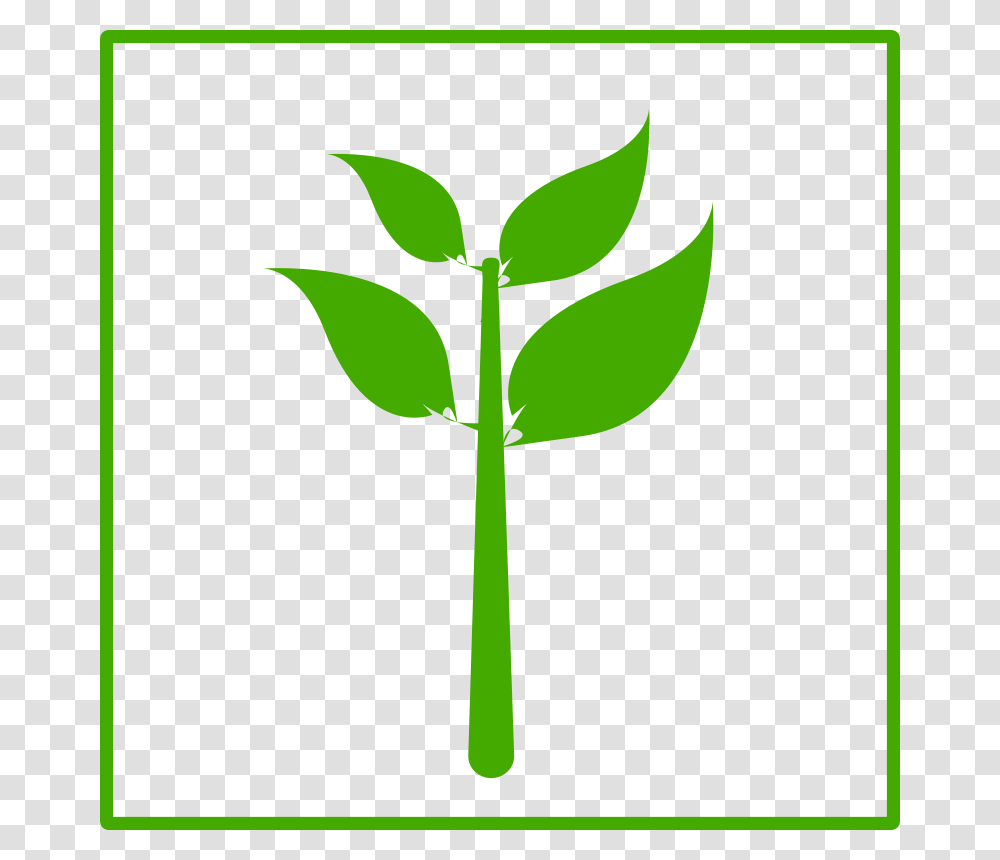 Free Clipart Eco Green Plant Icon Dominiquechappard, Vegetable, Food, Produce Transparent Png