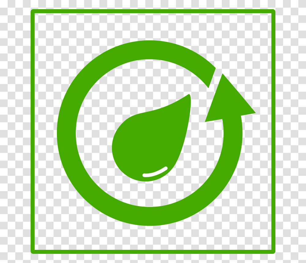 Free Clipart Eco Green Recycle Water Icon Dominiquechappard, Recycling Symbol, Logo, Trademark Transparent Png