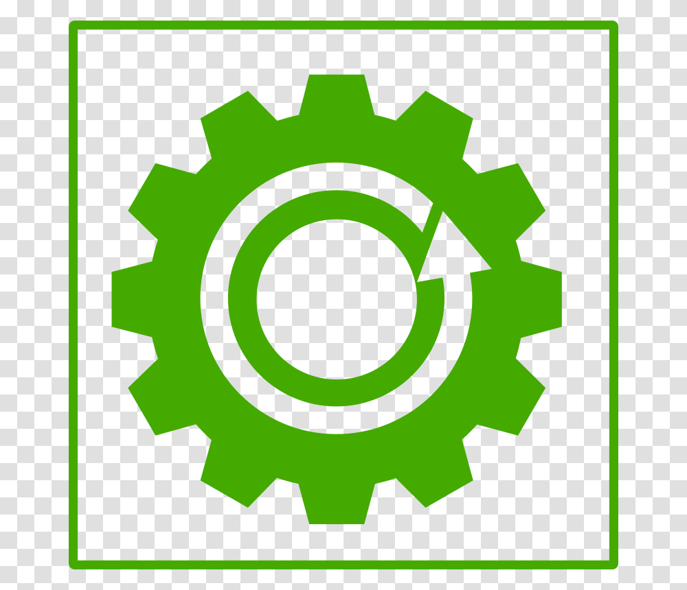 Free Clipart Eco Green Recycling Icon Dominiquechappard, Machine, Gear, Poster, Advertisement Transparent Png