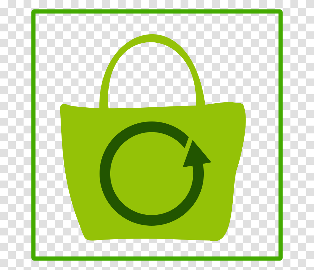 Free Clipart Eco Green Shopping Icon Dominiquechappard, Bag, Tote Bag, Shopping Bag, Dynamite Transparent Png