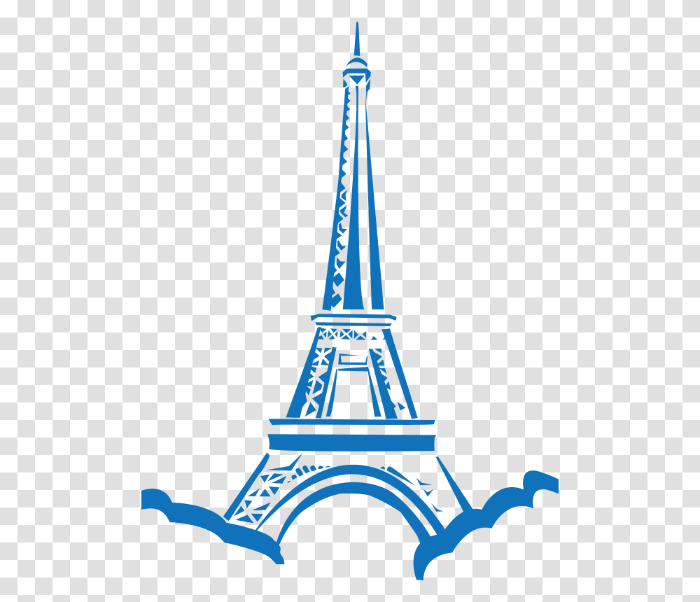 Free Clipart Eiffel Tower Paris Shokunin, Architecture, Building, Spire, Steeple Transparent Png
