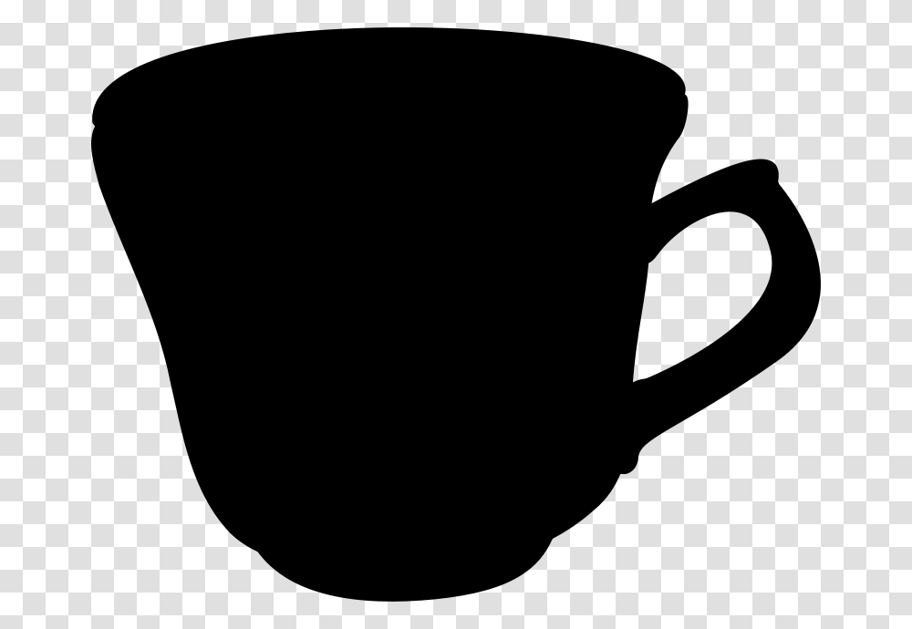 Free Clipart English Porcelain Cup Rdevries, Gray, World Of Warcraft Transparent Png