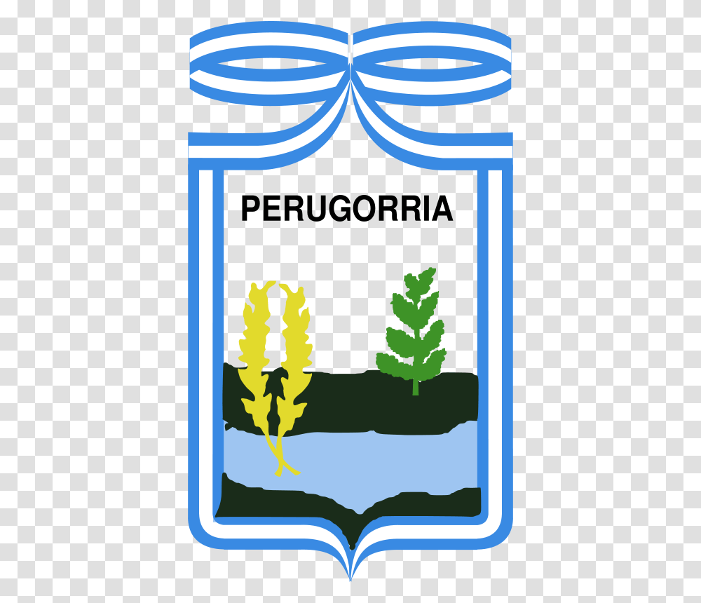 Free Clipart Escudo De La Municipalidad De Perugorria, Poster, Advertisement, Plant, Tree Transparent Png