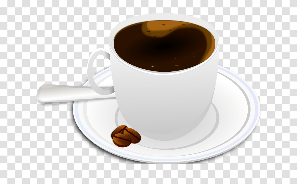 Free Clipart Espresso Gnokii, Coffee Cup, Saucer, Pottery, Milk Transparent Png
