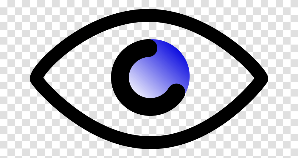Free Clipart Eye Swerty, Moon, Outer Space, Night, Astronomy Transparent Png