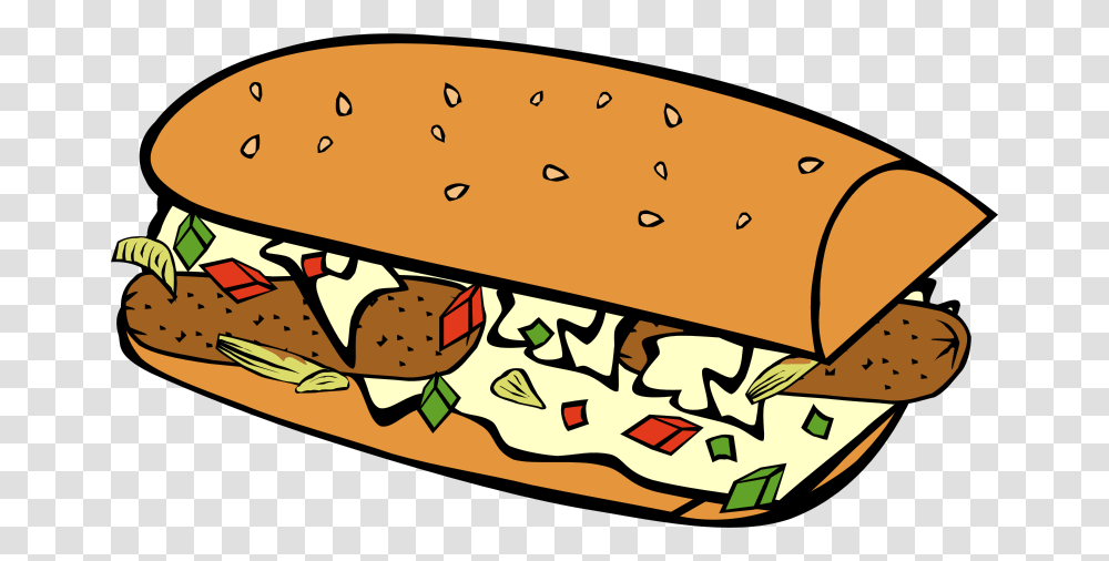 Free Clipart Fast Food Breakfast Sub Sandwich Gerald G, Burger, Lunch, Meal Transparent Png