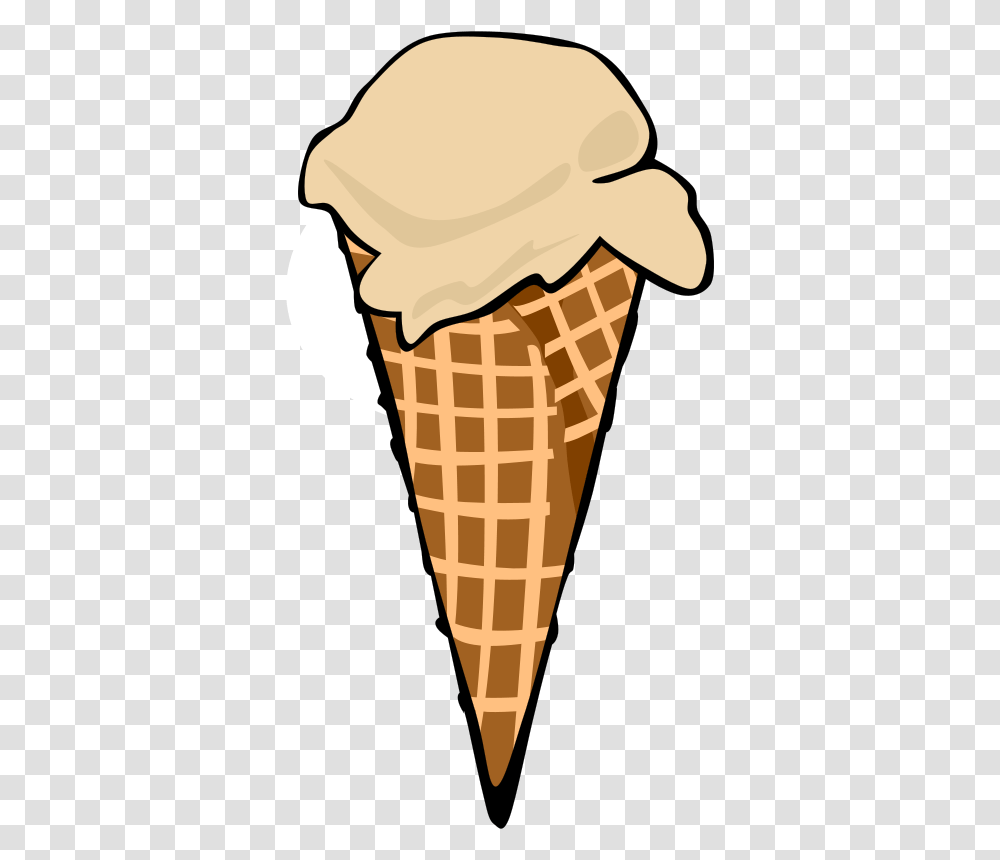 Free Clipart Fast Food Desserts Ice Cream Cones Waffle Single, Creme Transparent Png