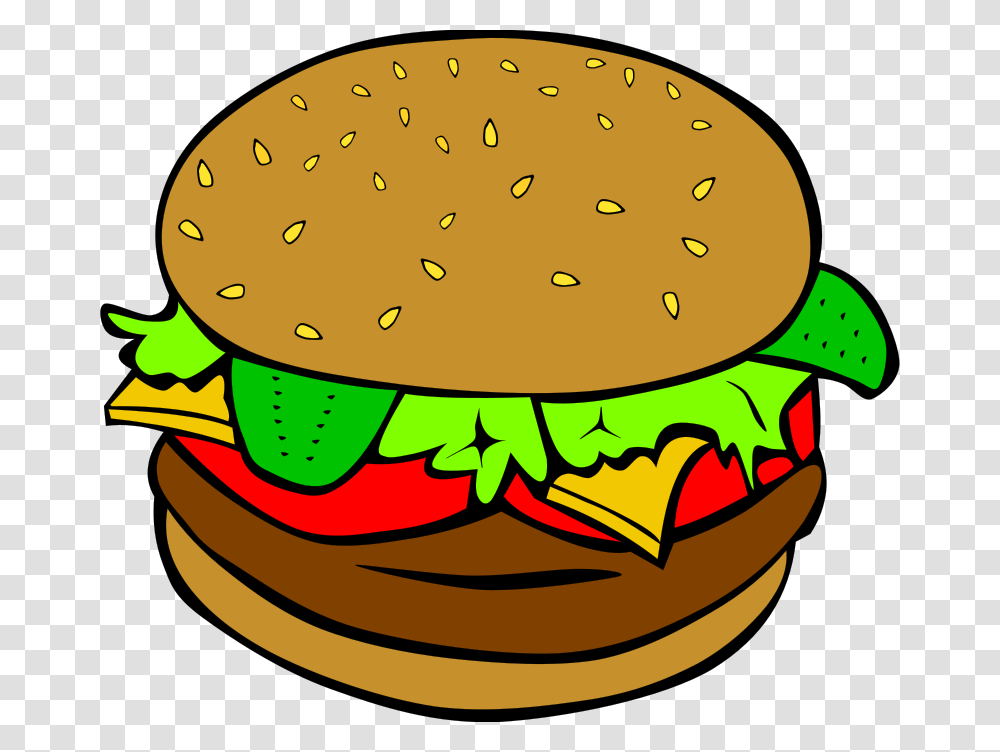 Free Clipart Fast Food Lunch Dinner Hamburger Gerald G, Meal, Fries Transparent Png