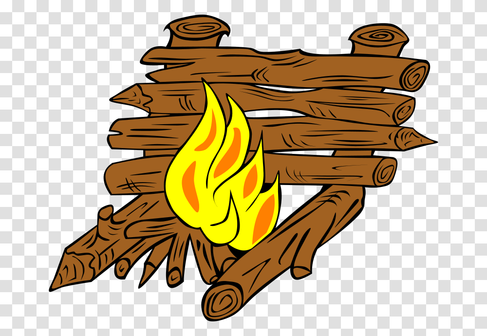 Free Clipart, Fire, Flame, Bonfire Transparent Png