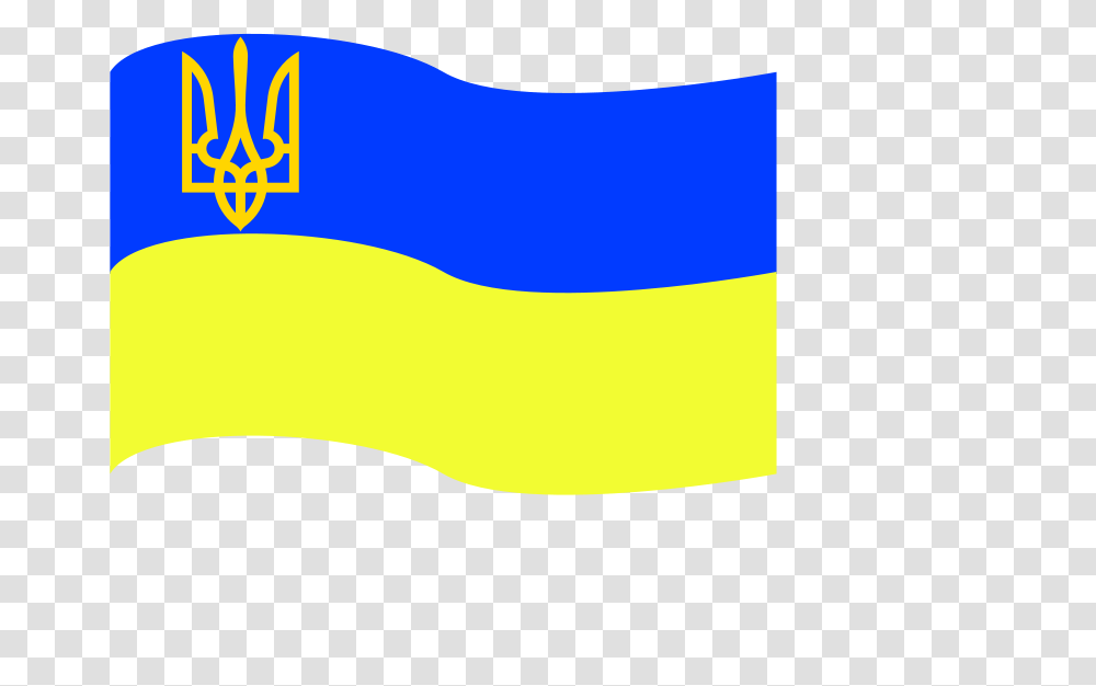 Free Clipart Flag Of Ukraine With Coat Of Arms Rusljam, Hand, Logo Transparent Png