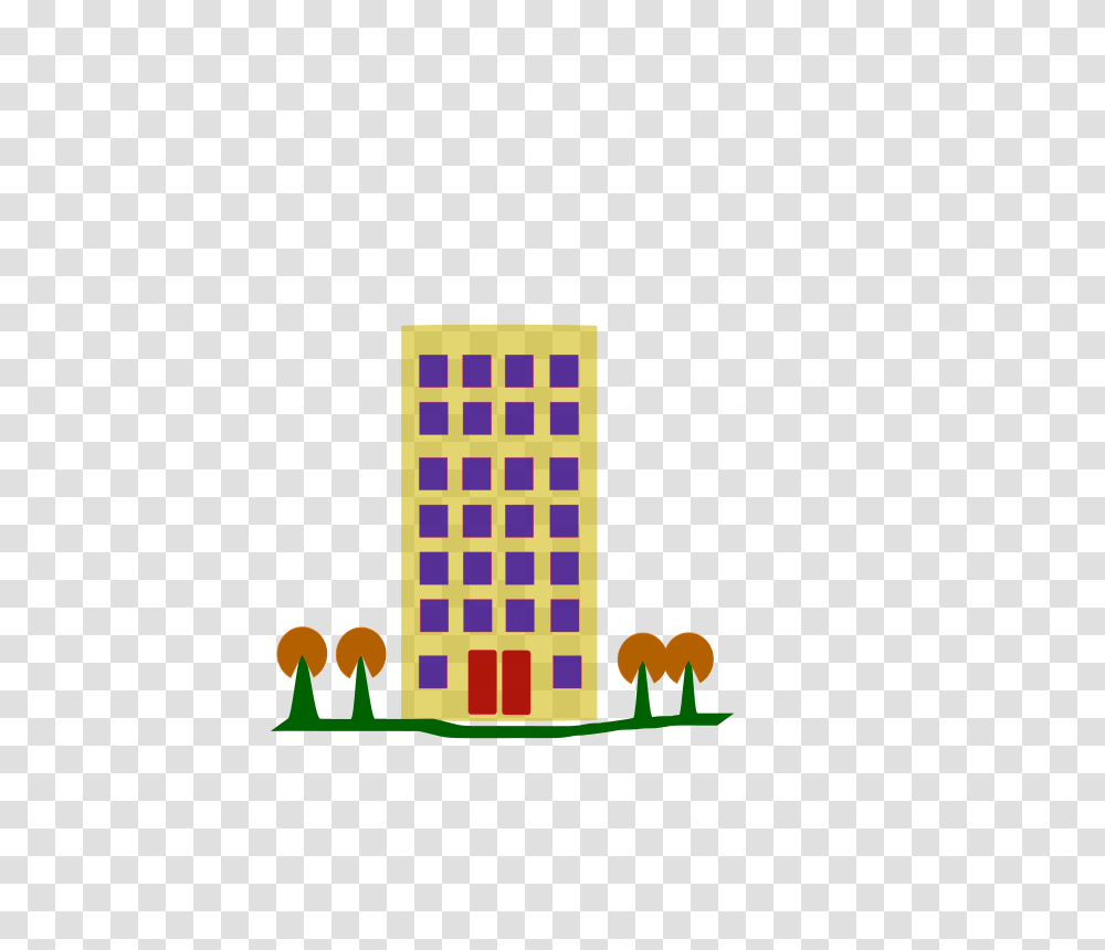 Free Clipart Flat Reporter, Mansion, House, Housing, Building Transparent Png