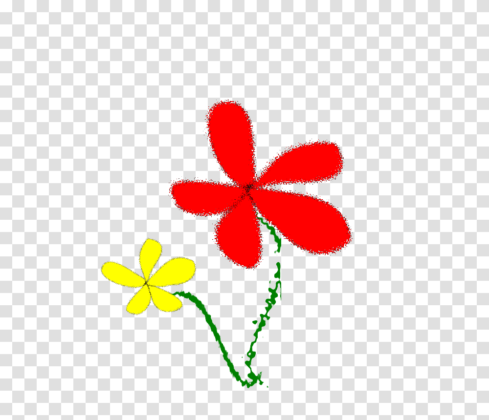 Free Clipart Flowers Yellow And Red Navaneethks, Floral Design, Pattern, Plant Transparent Png
