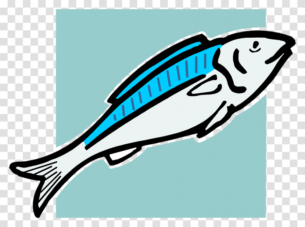 Free Clipart Food Fish, Tuna, Sea Life, Animal, Scissors Transparent Png