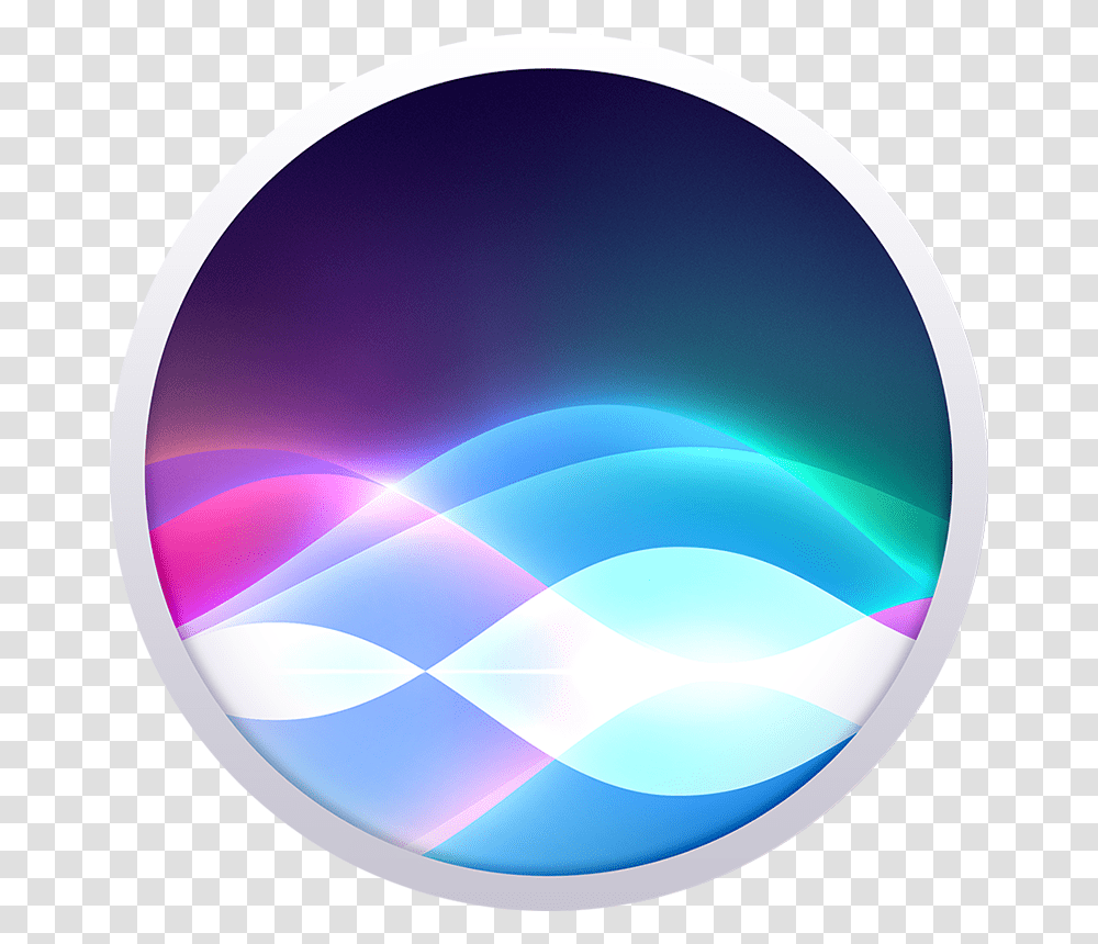 Free Clipart For Macintosh Mac Os Siri Icon, Sphere, Lamp, Balloon Transparent Png