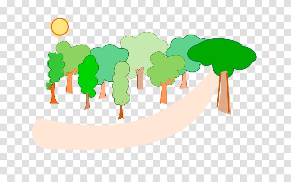 Free Clipart Forest Bratac, Crowd, Parade Transparent Png