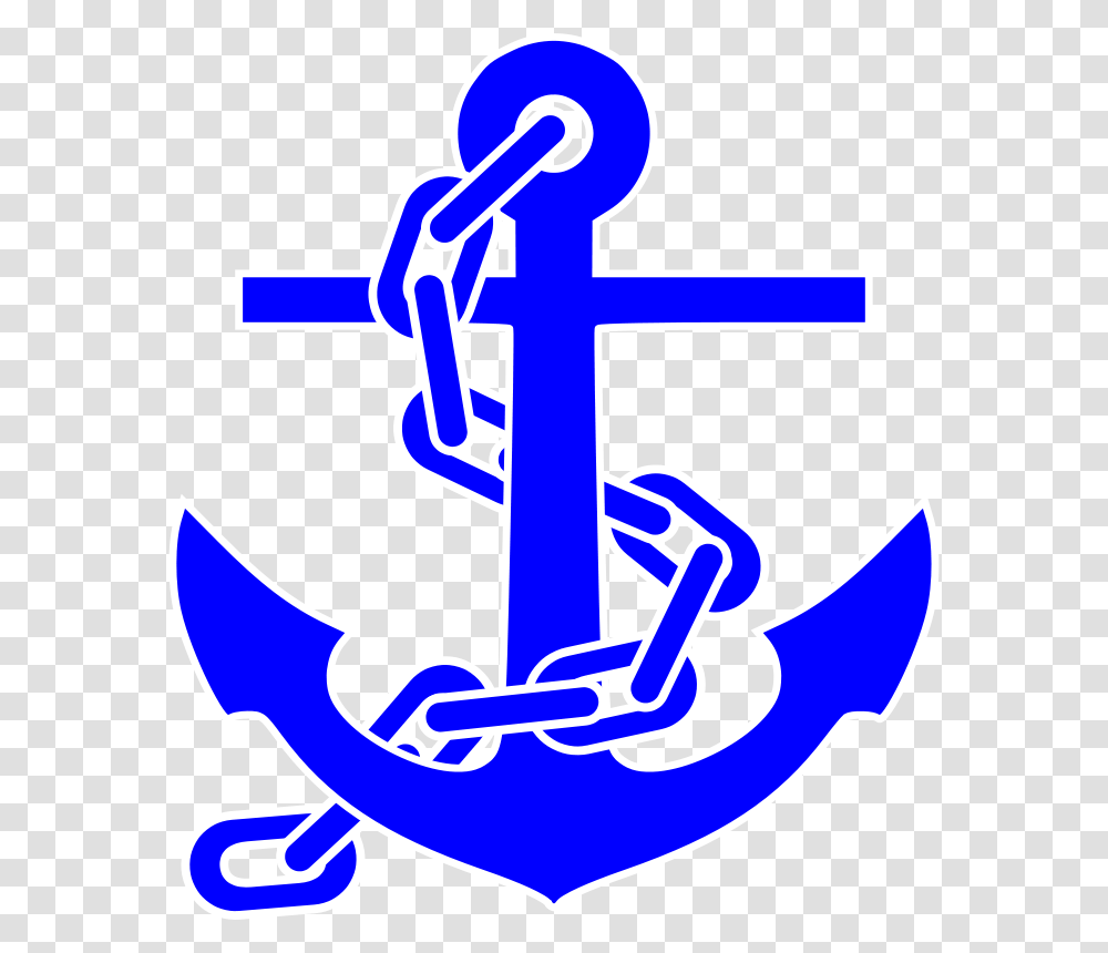 Free Clipart Fouled Anchor Kapn, Hook Transparent Png
