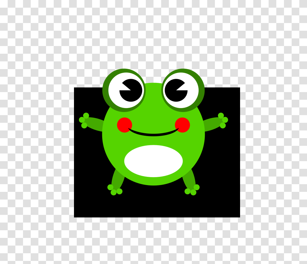 Free Clipart Frog, Green, Toy, Pac Man Transparent Png