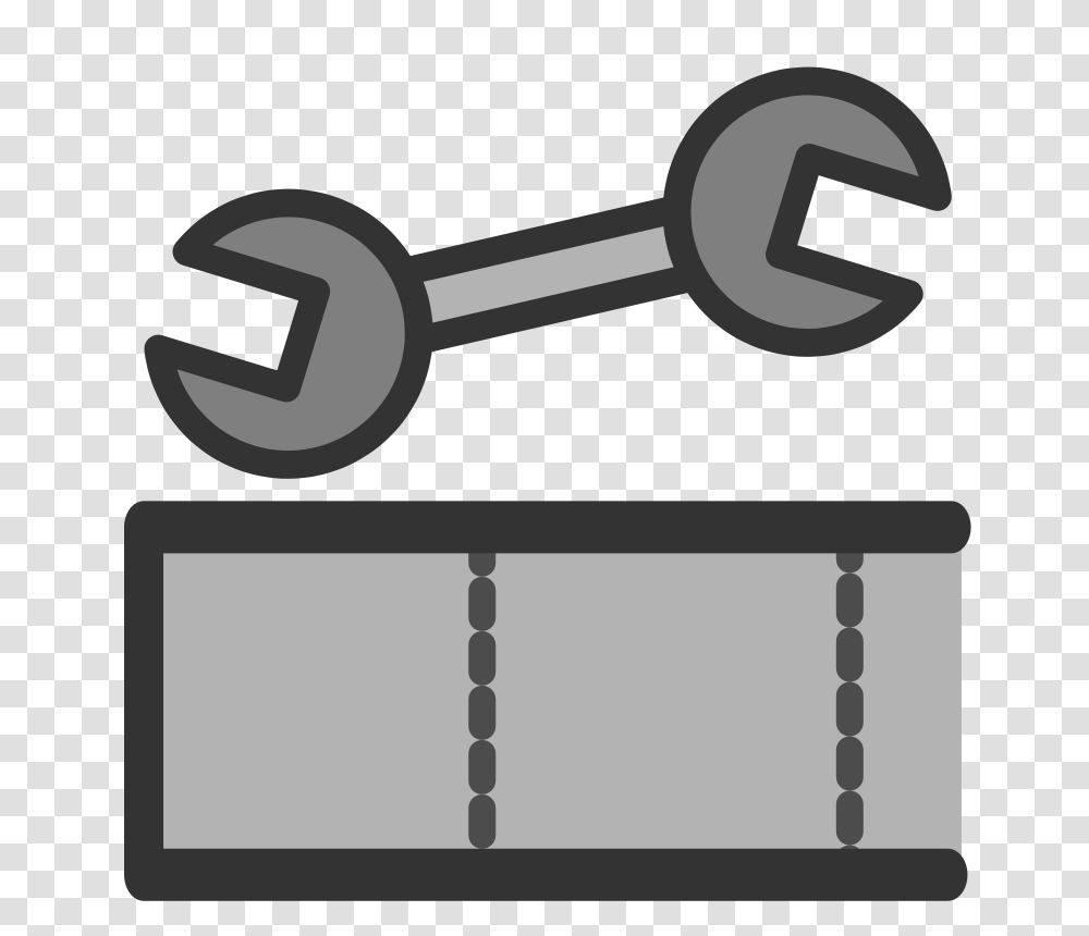 Free Clipart Ftconfigure Toolbars Anonymous, Key, Hammer Transparent Png