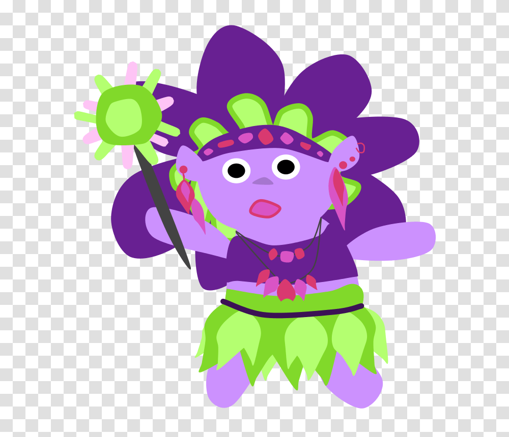 Free Clipart Garden Witch Scout, Purple, Light, Toy Transparent Png