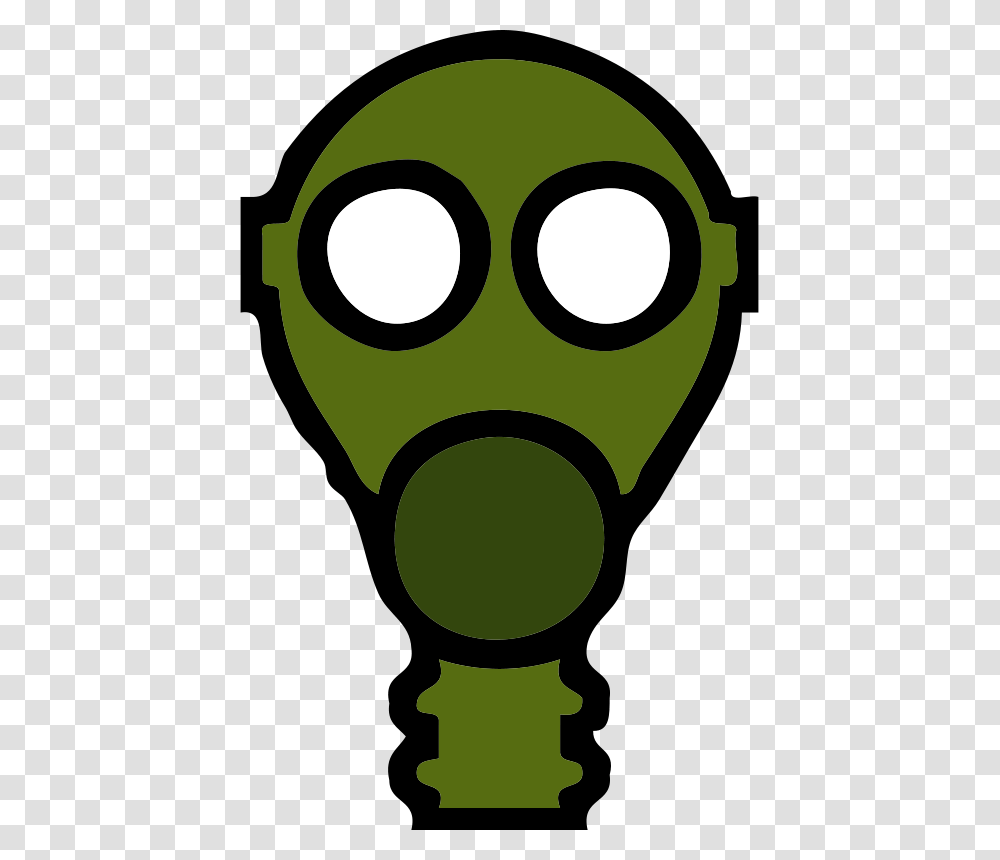 Free Clipart Gas Mask Johnny Automatic, Robot, Alien, Poster, Advertisement Transparent Png