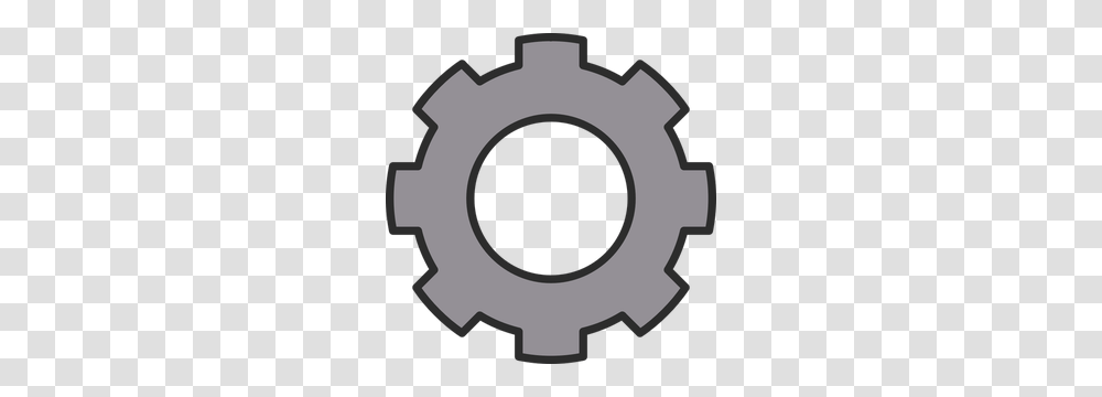 Free Clipart Gears Cogs, Machine, Cross Transparent Png
