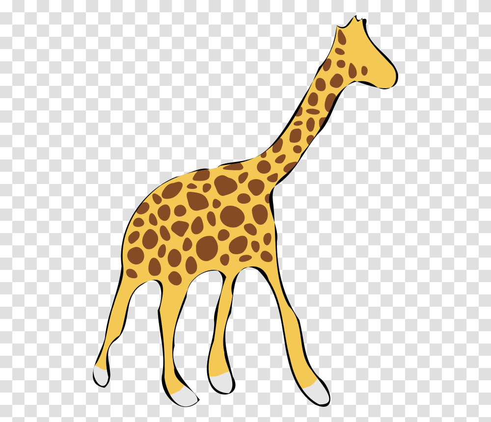 Free Clipart Giraffe Laobc, Wildlife, Mammal, Animal Transparent Png