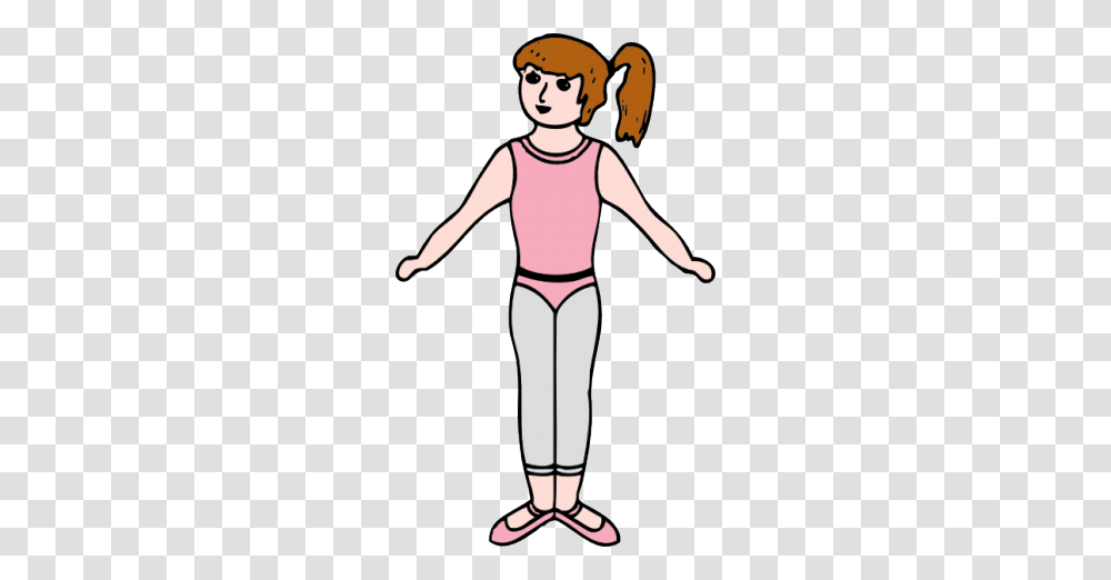Free Clipart Girl Body Drawing Outline, Blonde, Woman, Kid, Teen Transparent Png