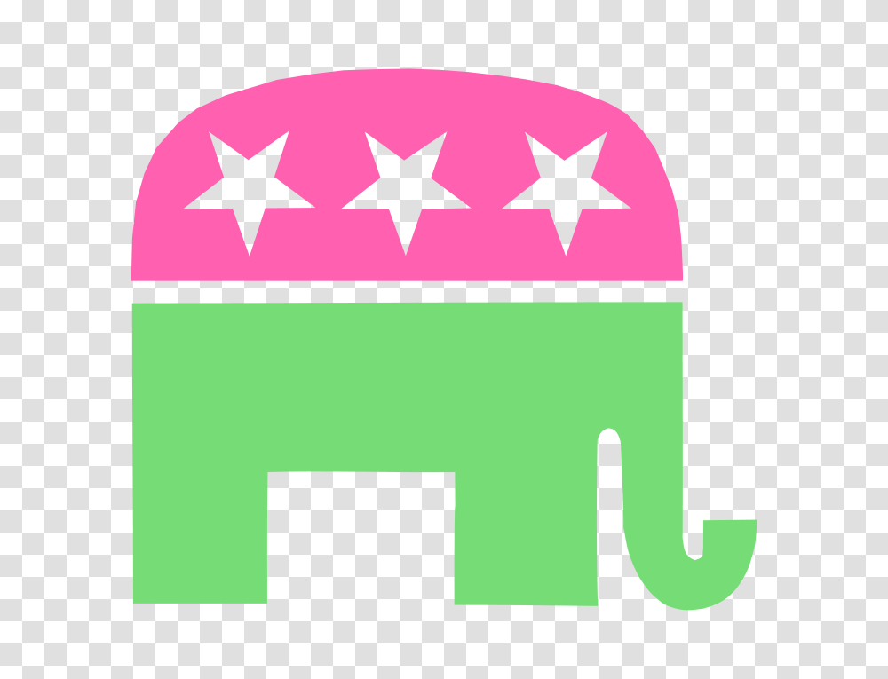 Free Clipart Gop Elephant Background, First Aid, Star Symbol Transparent Png