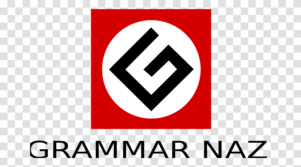 Free Clipart Grammar Nazi Symbol Rones, Logo, Label, Sticker Transparent Png