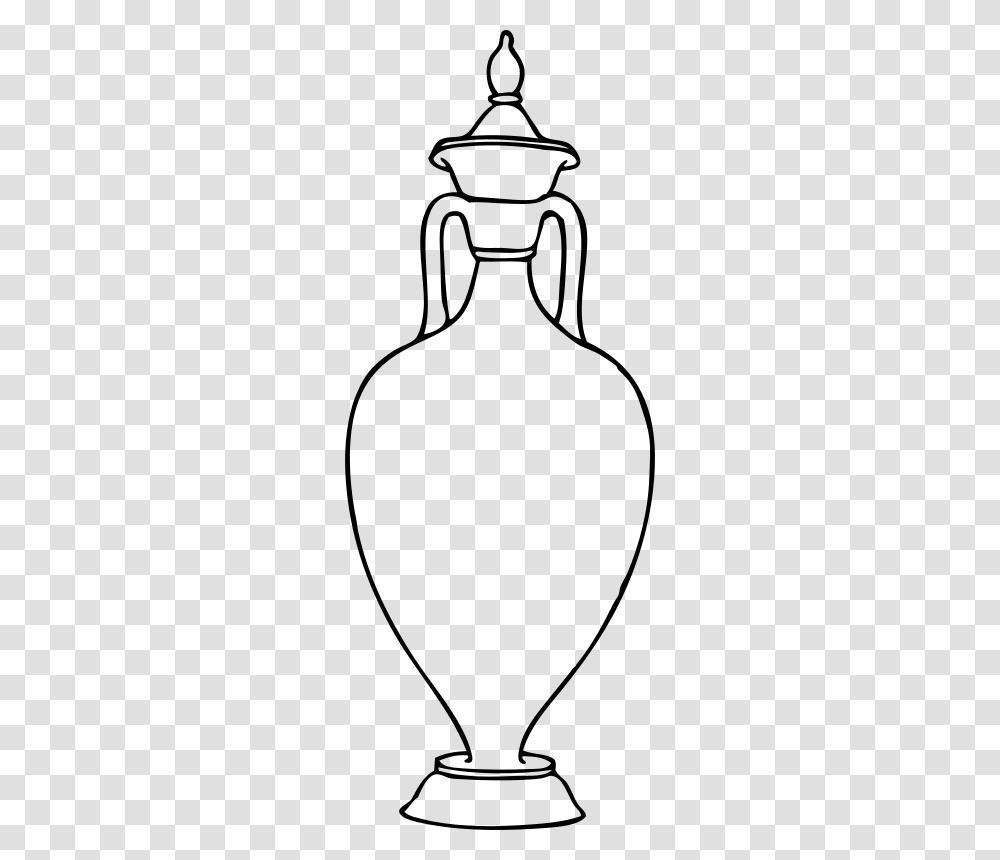 Free Clipart Greek Amphora Johnny Automatic, Gray, World Of Warcraft Transparent Png