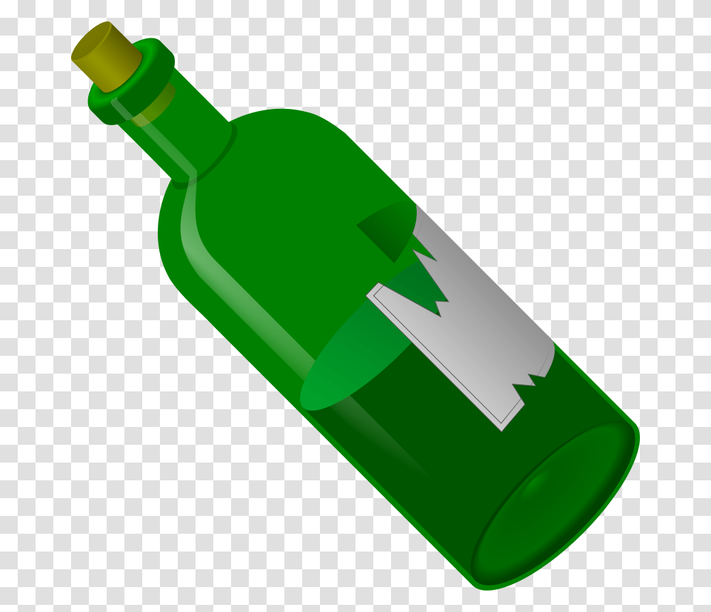 Free Clipart, Green, Bottle, Shovel, Tool Transparent Png