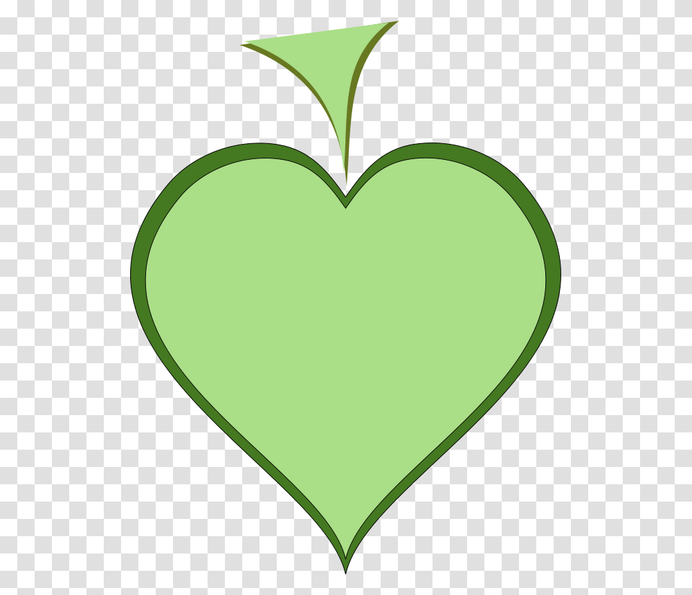 Free Clipart Green Heart Arking, Tennis Ball, Sport, Sports, Plant Transparent Png