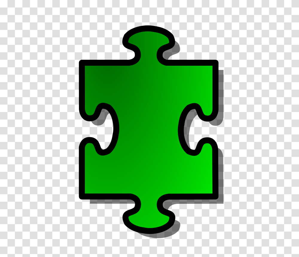 Free Clipart Green Jigsaw Piece Nicubunu, Jigsaw Puzzle, Game, Leaf, Plant Transparent Png