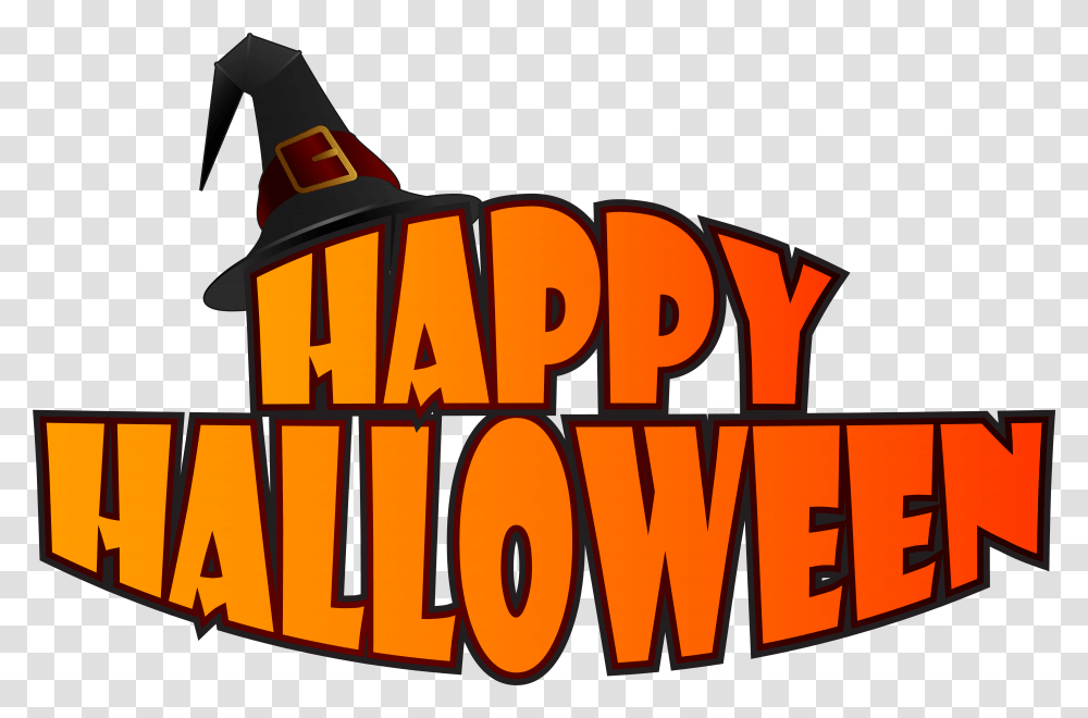 Free Clipart Halloween Banner Picture Freeuse Happy Halloween Free Clip Art, Word, Dynamite, Alphabet Transparent Png