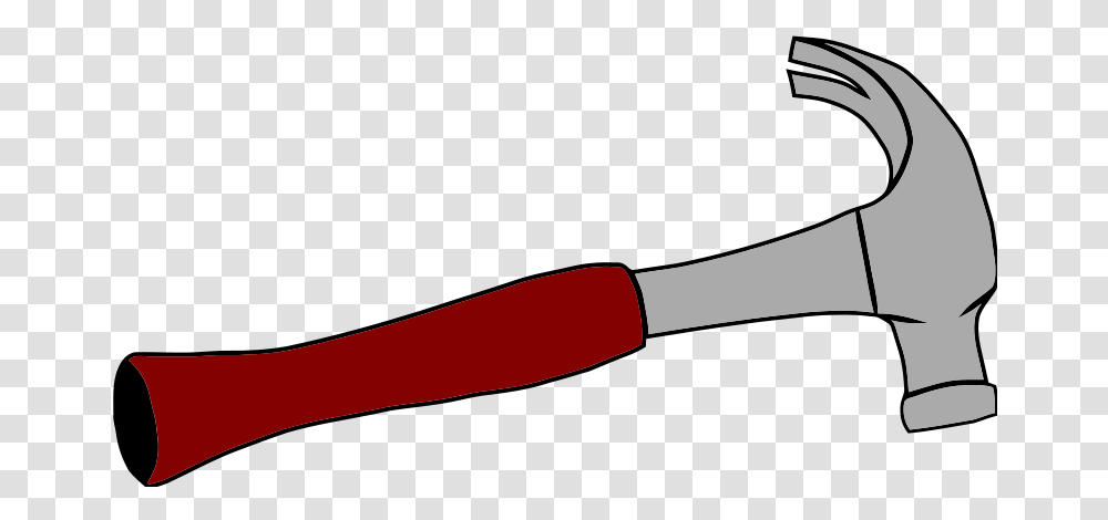 Free Clipart, Hammer, Tool, Brush Transparent Png