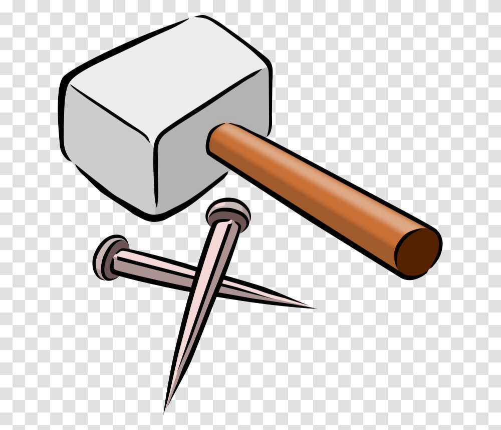 Free Clipart, Hammer, Tool, Mallet Transparent Png