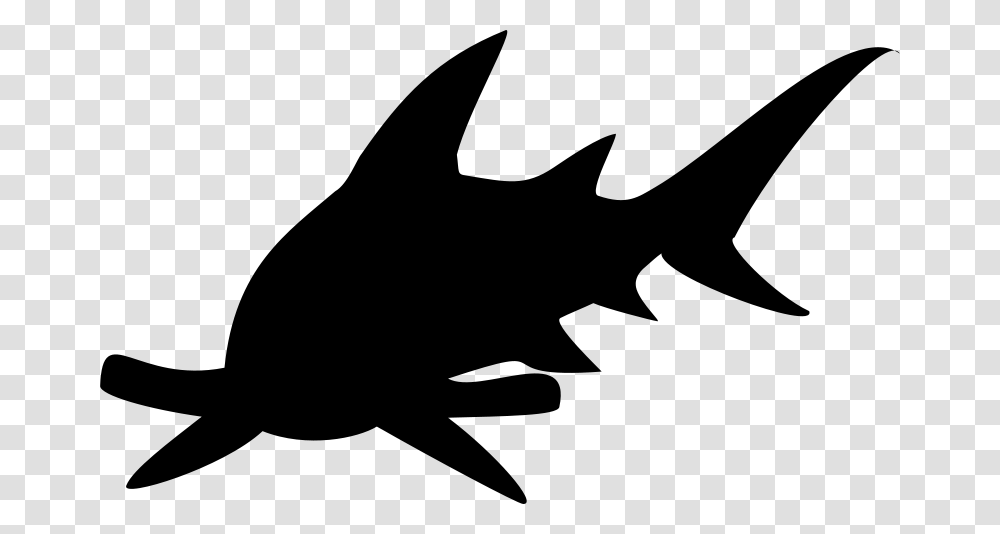 Free Clipart Hammerhead Shark Wsnaccad, Gray, World Of Warcraft Transparent Png